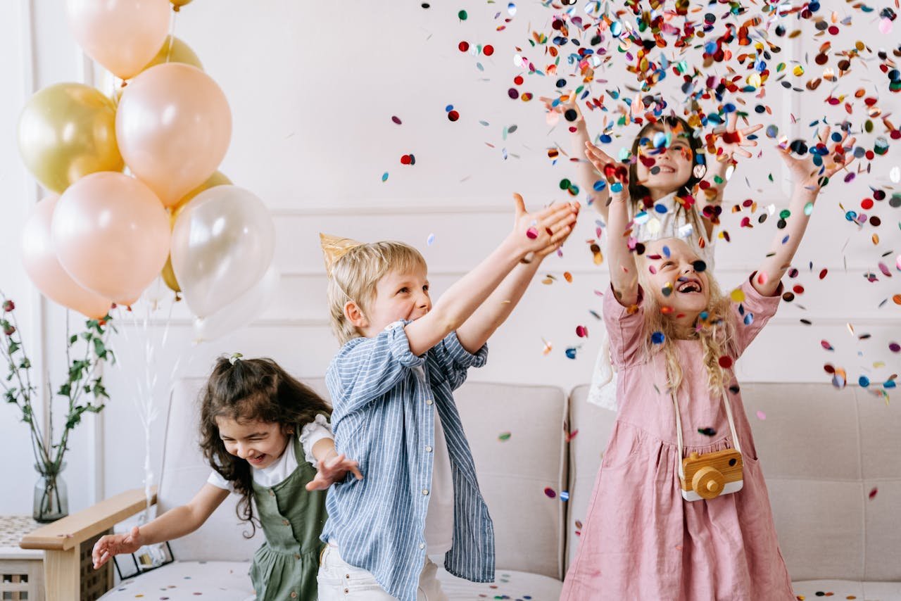 Kids pamper party