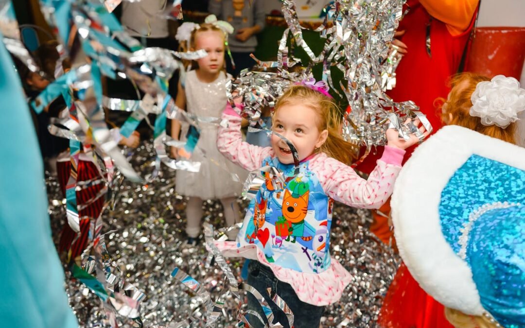 Kids pamper party